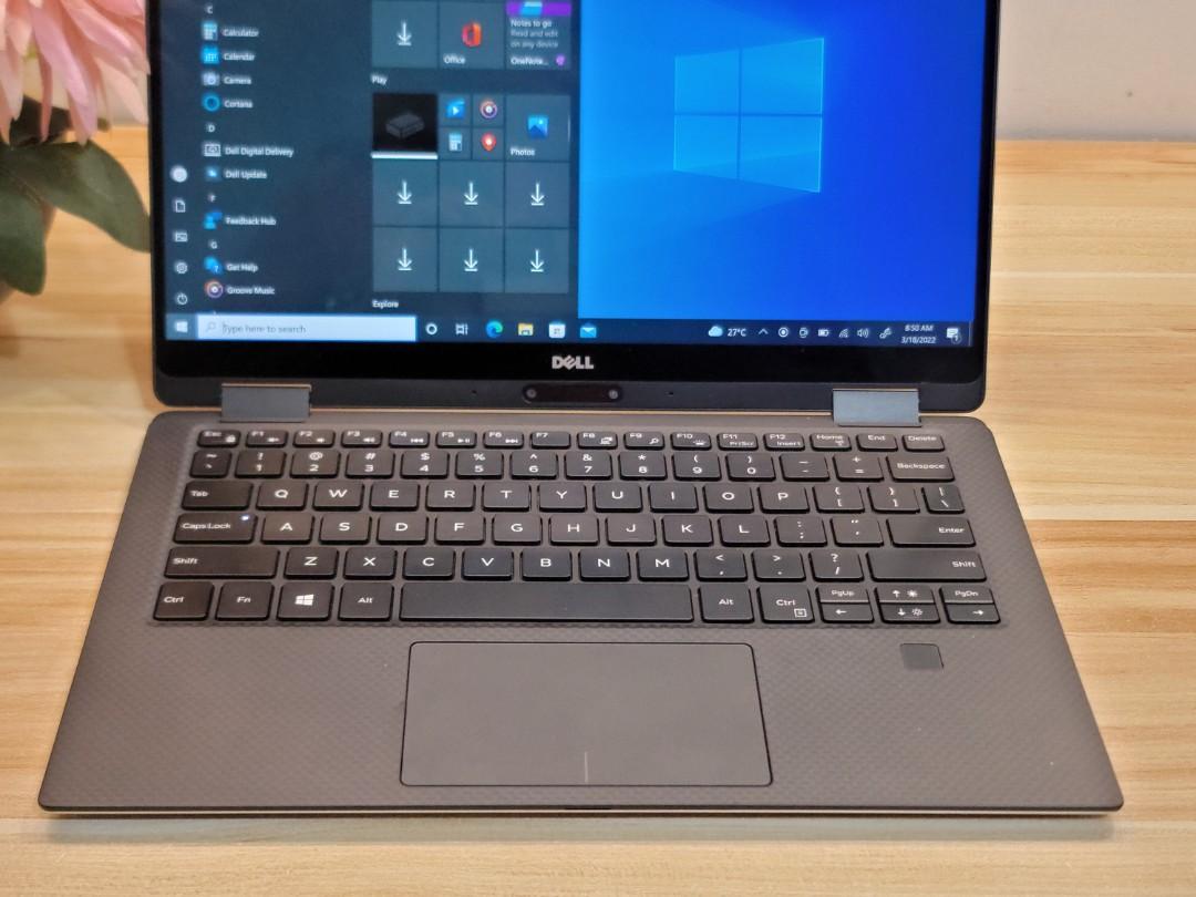 Couvercle avec écran DELL XPS 13 9365 2-en-1 QHD TS BB