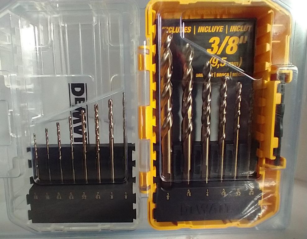 Dewalt Gold Ferrous 110Piece Screwdriver Bit Set Drill/Driver
