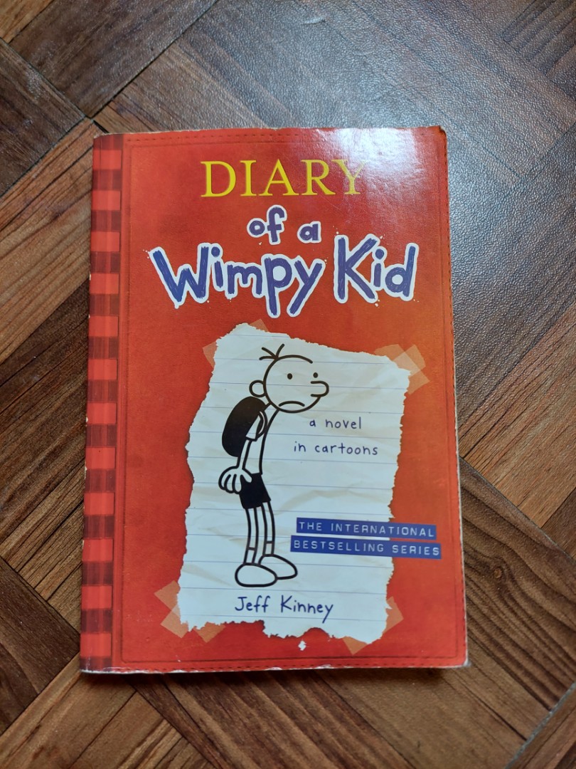 Diary of a Wimpy Kid by Jeff Kinney, Hobbies & Toys, Books & Magazines ...
