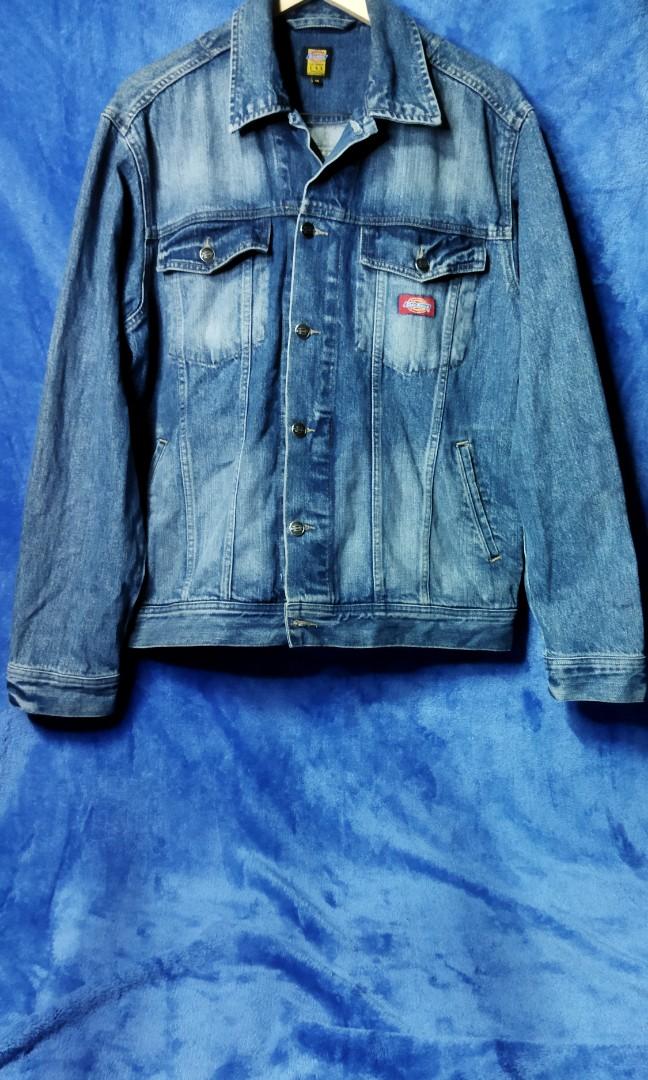Dickies men's hotsell denim jacket