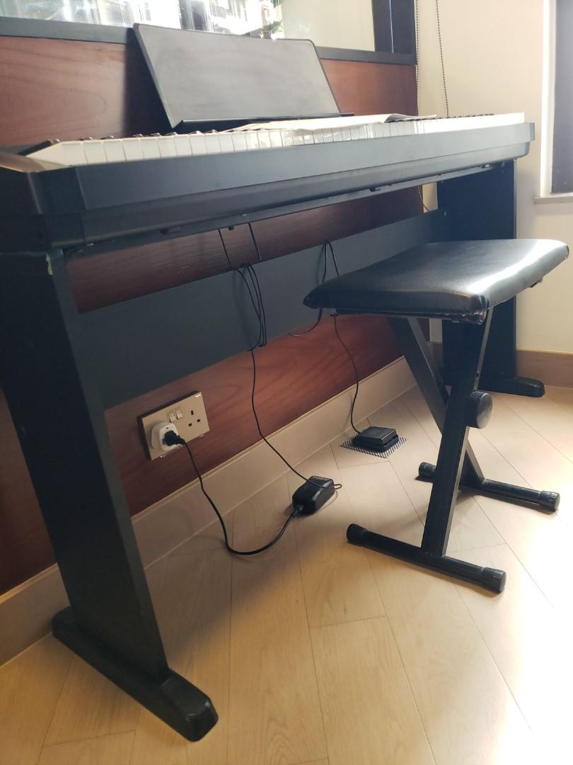 Digital piano Casio, CDP120BK, 興趣及遊戲, 音樂樂器 & 配件, 樂器 Carousell