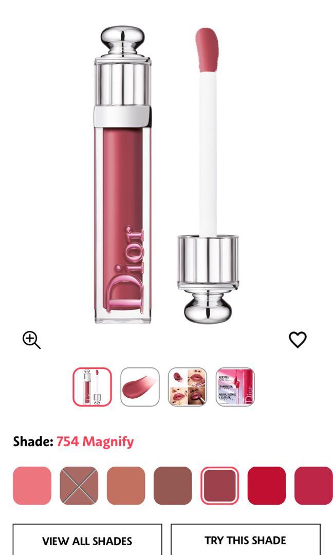 SHOP XINH Son Dior Addict Stellar Gloss 754 Magnify Fullbox  Shopee Việt  Nam