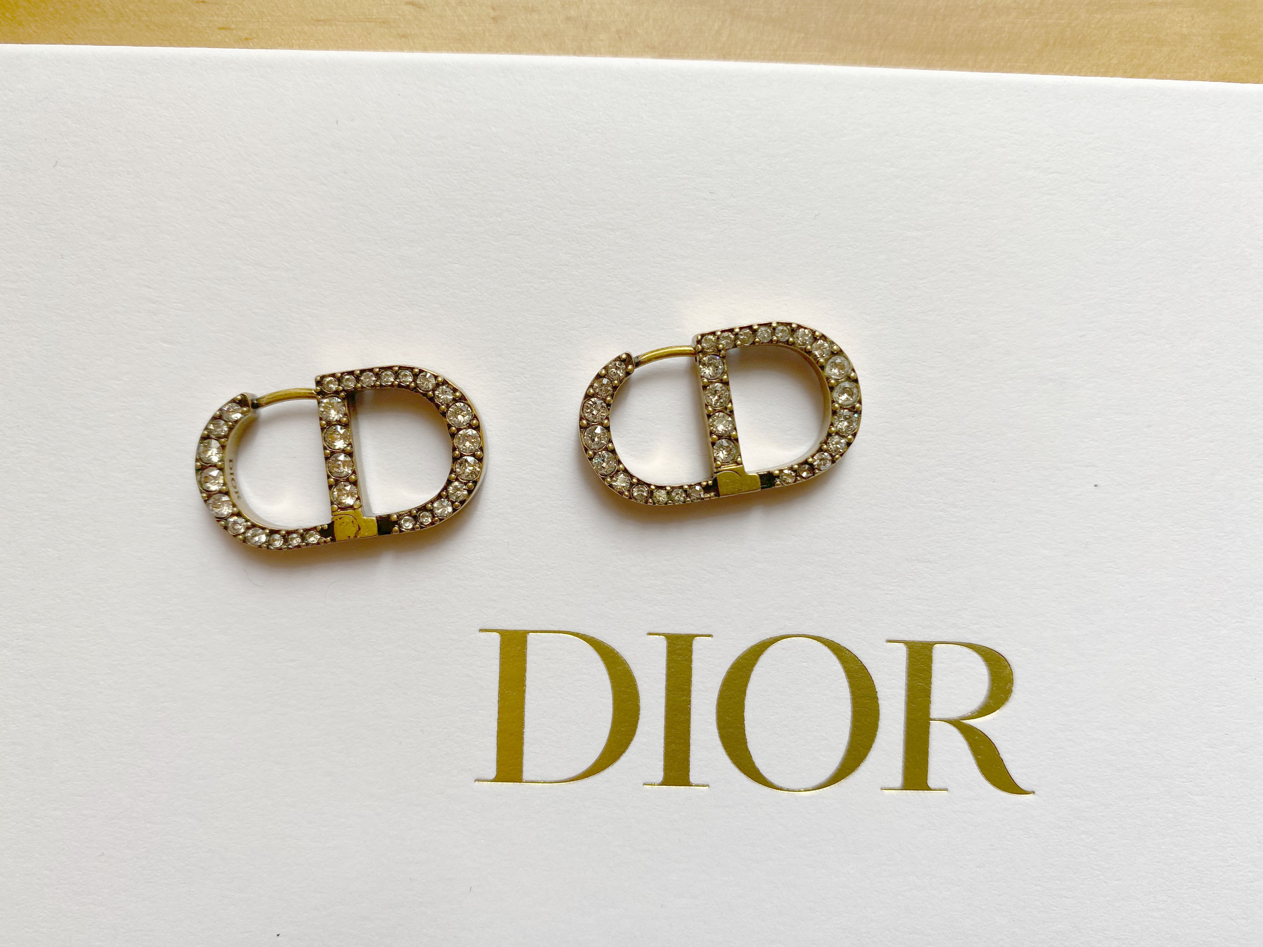 Dior wcj clearance earrings