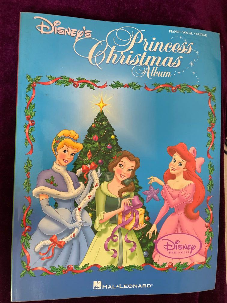 Disney Princess Christmas Album 