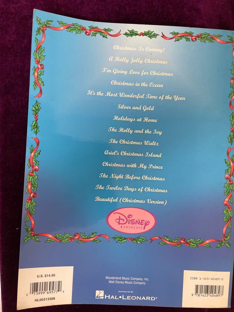 Disney Princess Christmas Album 