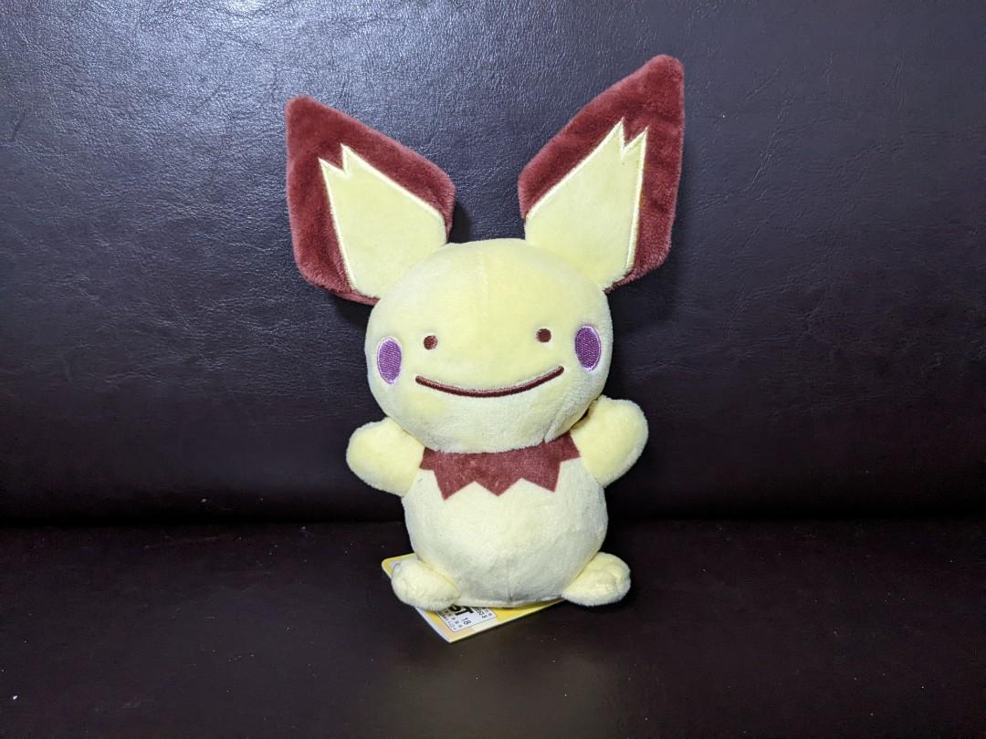 Ditto pichu plush discount