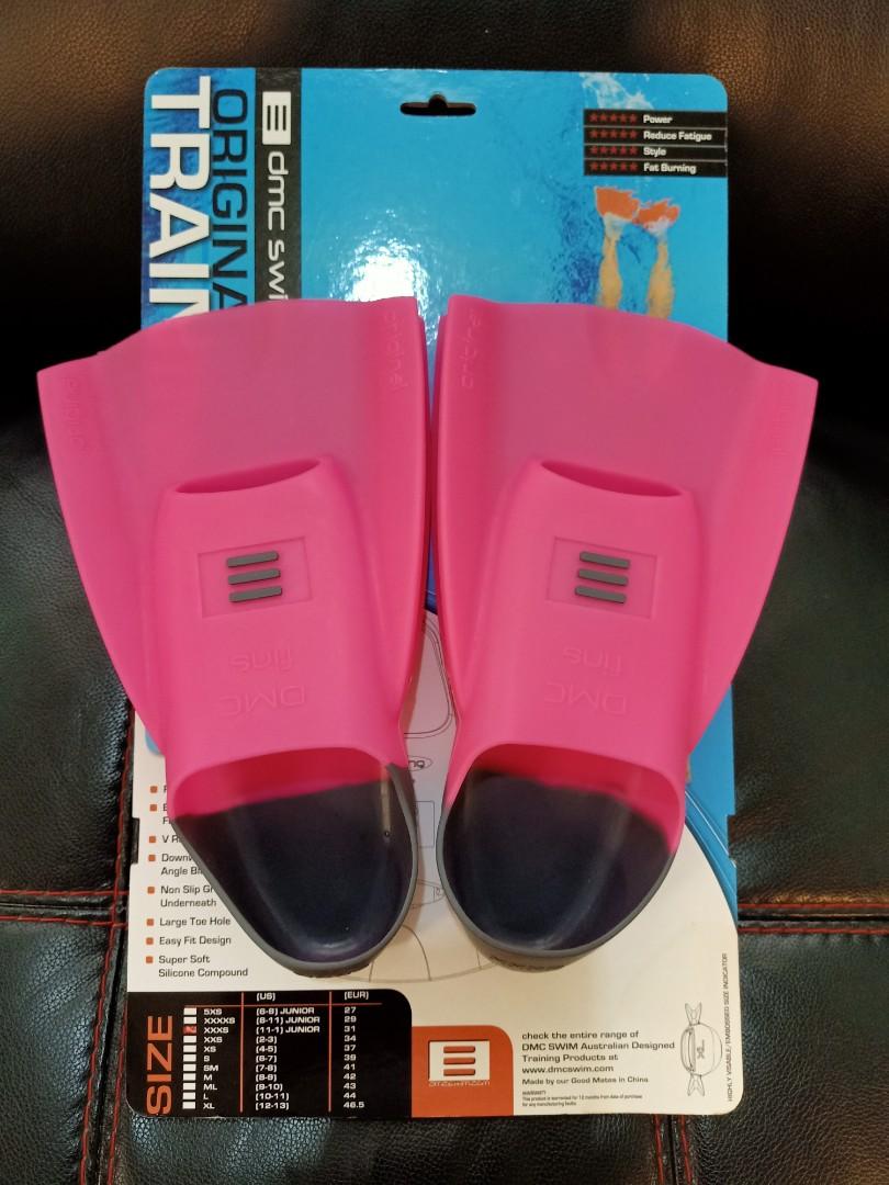 DMC Original Training Fins, Sports Equipment, Other Sports Equipment