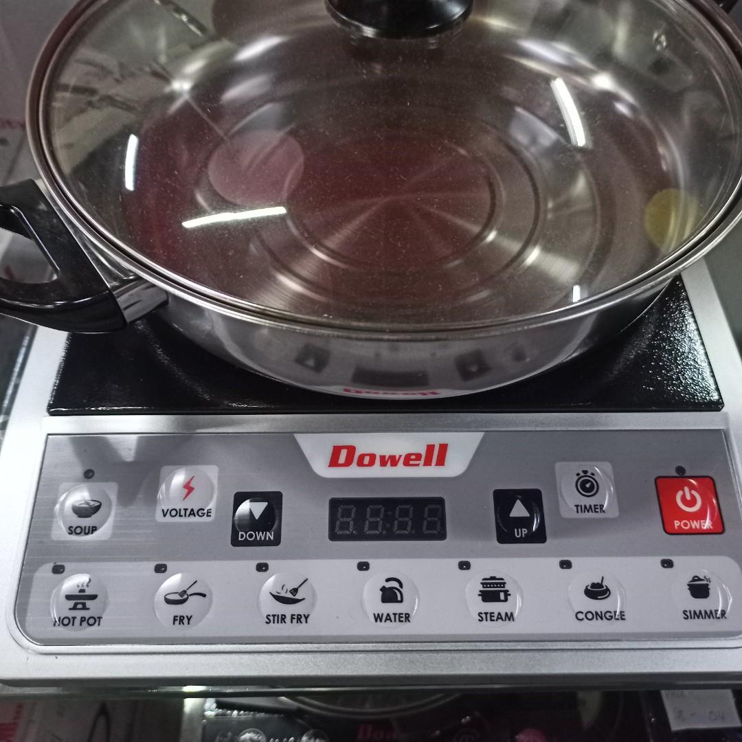 Dowell Induction Cooker hob energy efficient gas free ic-e11 with Free ...