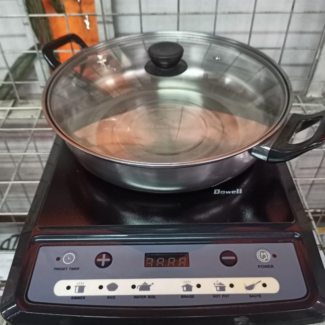 Dowell Induction Electric Hob Cooker IC-E8 with free pot energy ...