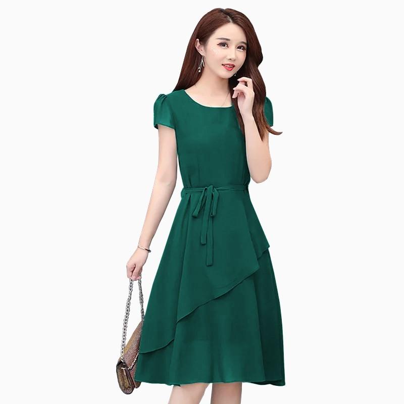 Model dress sifon terbaru store