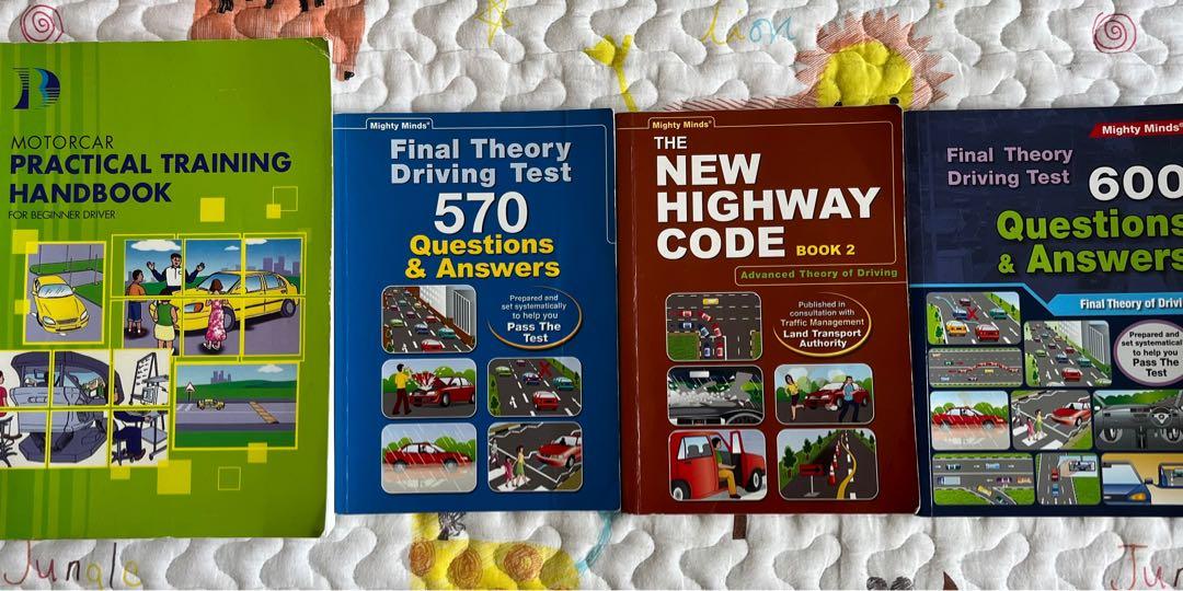 Driving theory test, Hobbies & Toys, Books & Magazines, Assessment