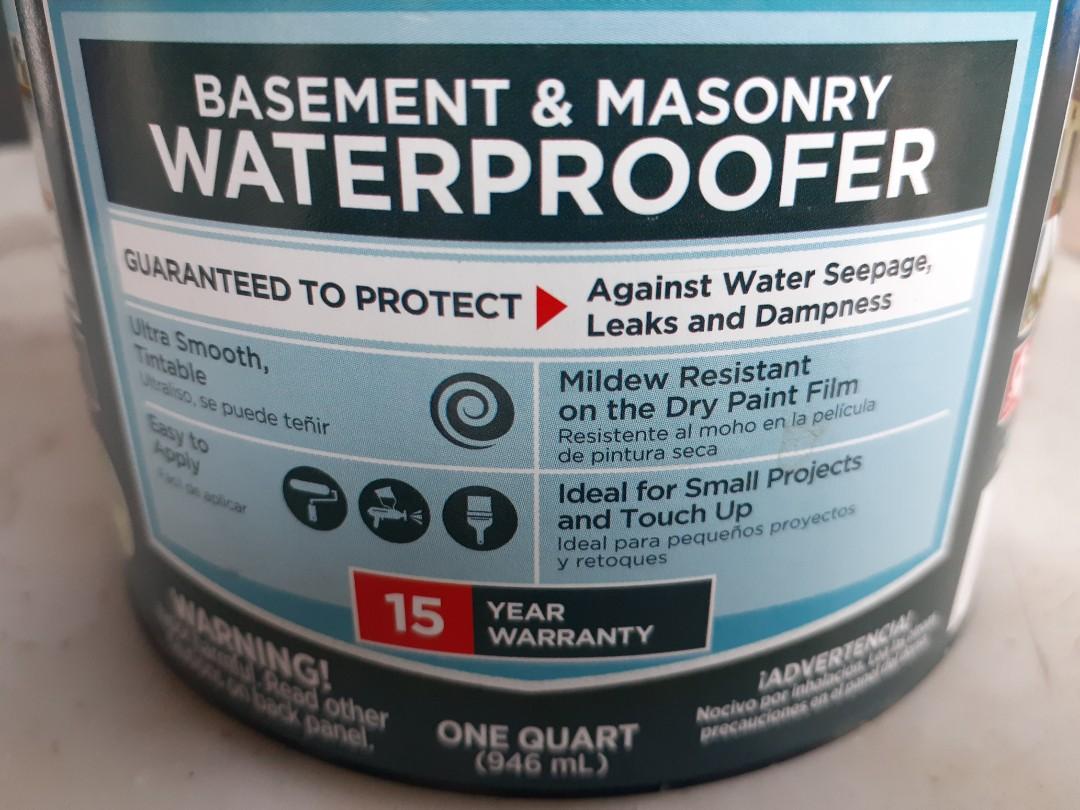 Drylok water proofer extreme, Furniture & Home Living, Home Improvement & Organization, Home