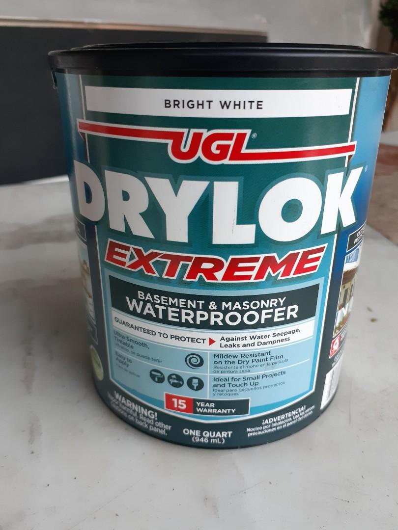 Drylok water proofer extreme, Furniture & Home Living, Home Improvement & Organization, Home