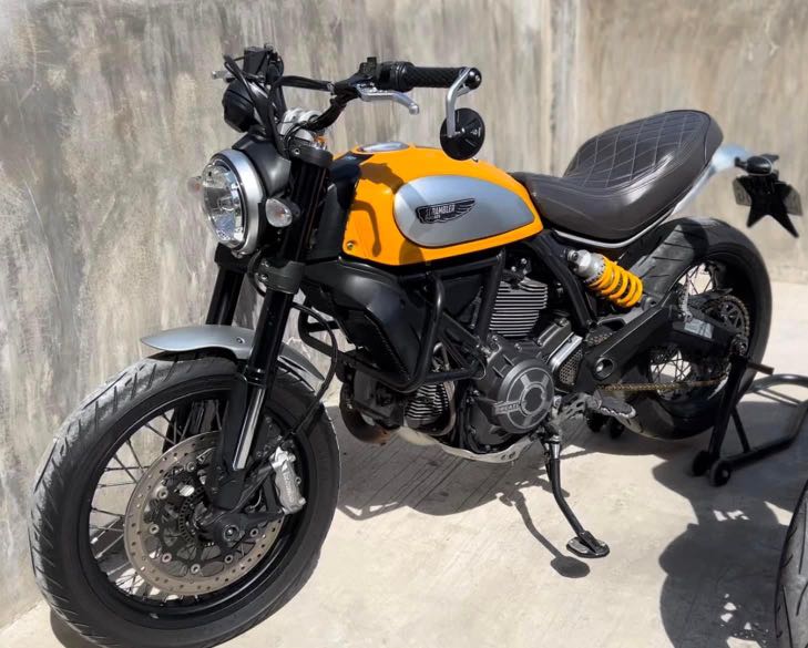 Ducati scrambler shop classic for sale