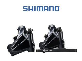 DURA-ACE R9100 series of Flat Mount disc brake calipers BR-R9170-R for sale!