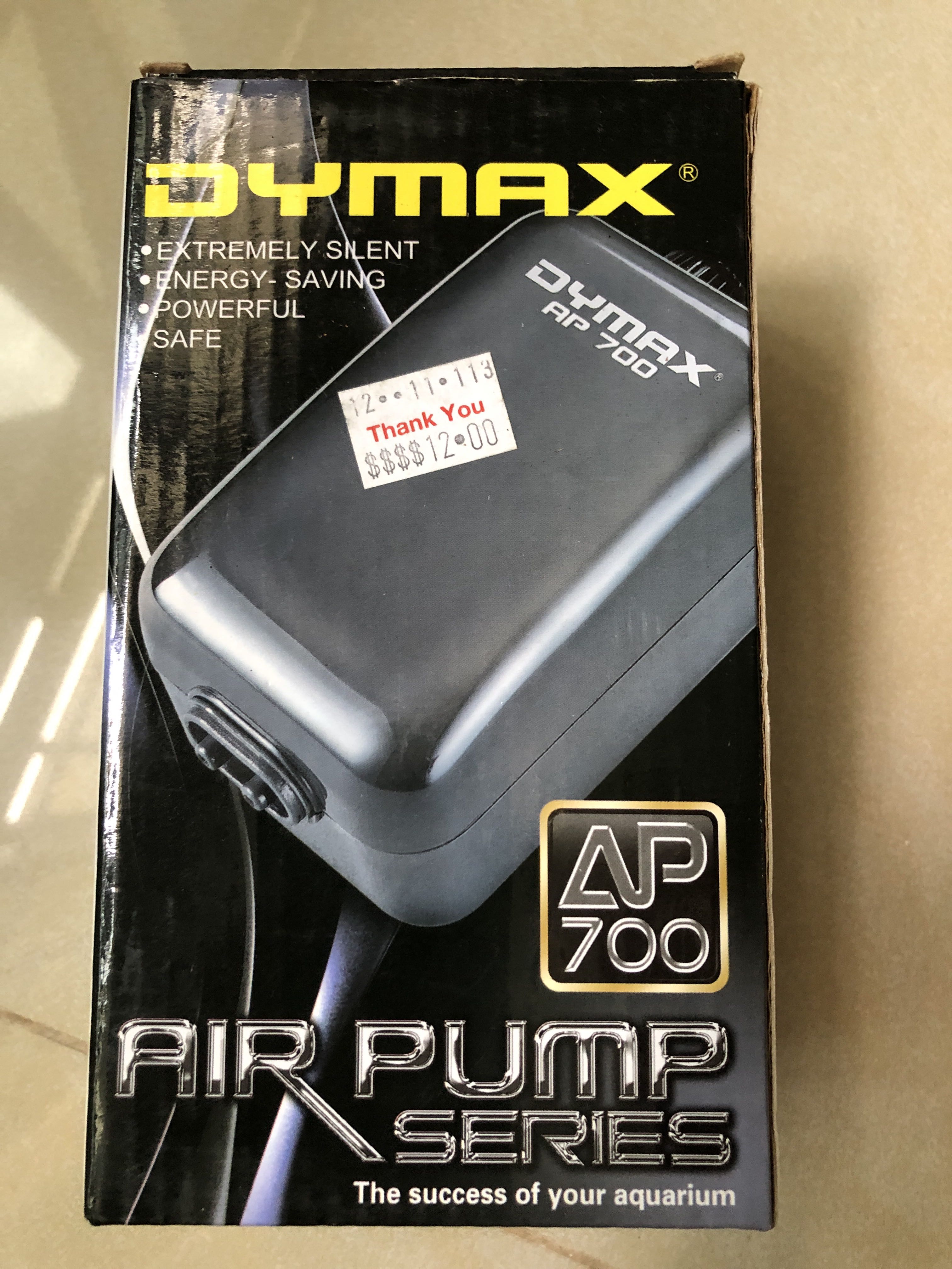 DYMAX Air pump, Everything Else on Carousell