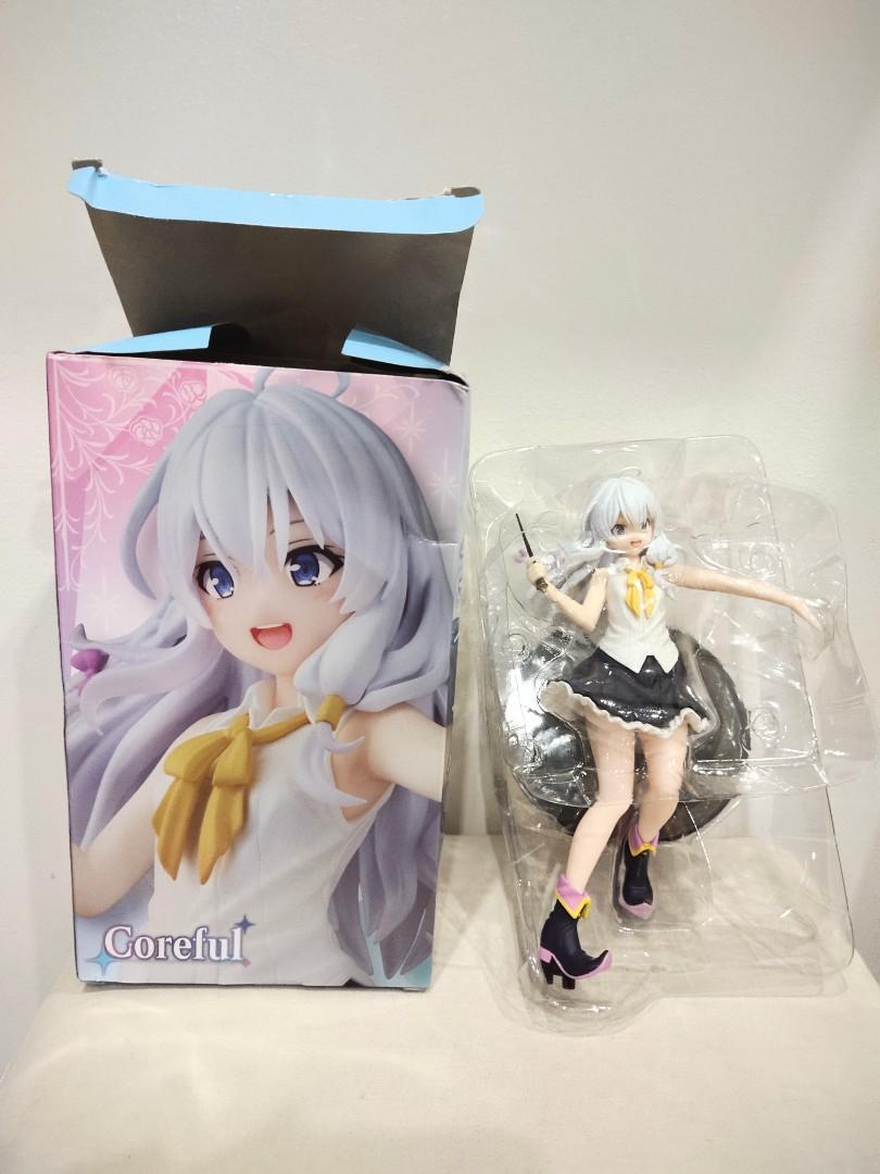Elaina Wandering Witch Taito Coreful Figure Anime Japan, Hobbies & Toys,  Toys & Games on Carousell