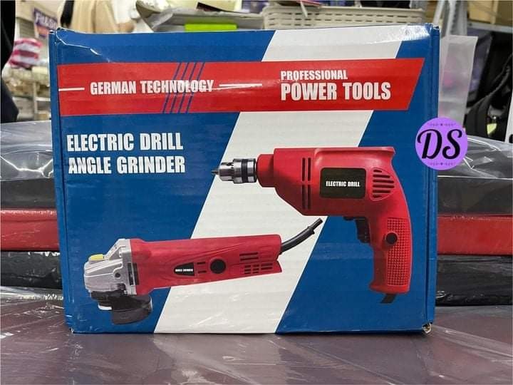 ELECTRIC DRILL ANGLE GRINDER, Commercial & Industrial, Construction