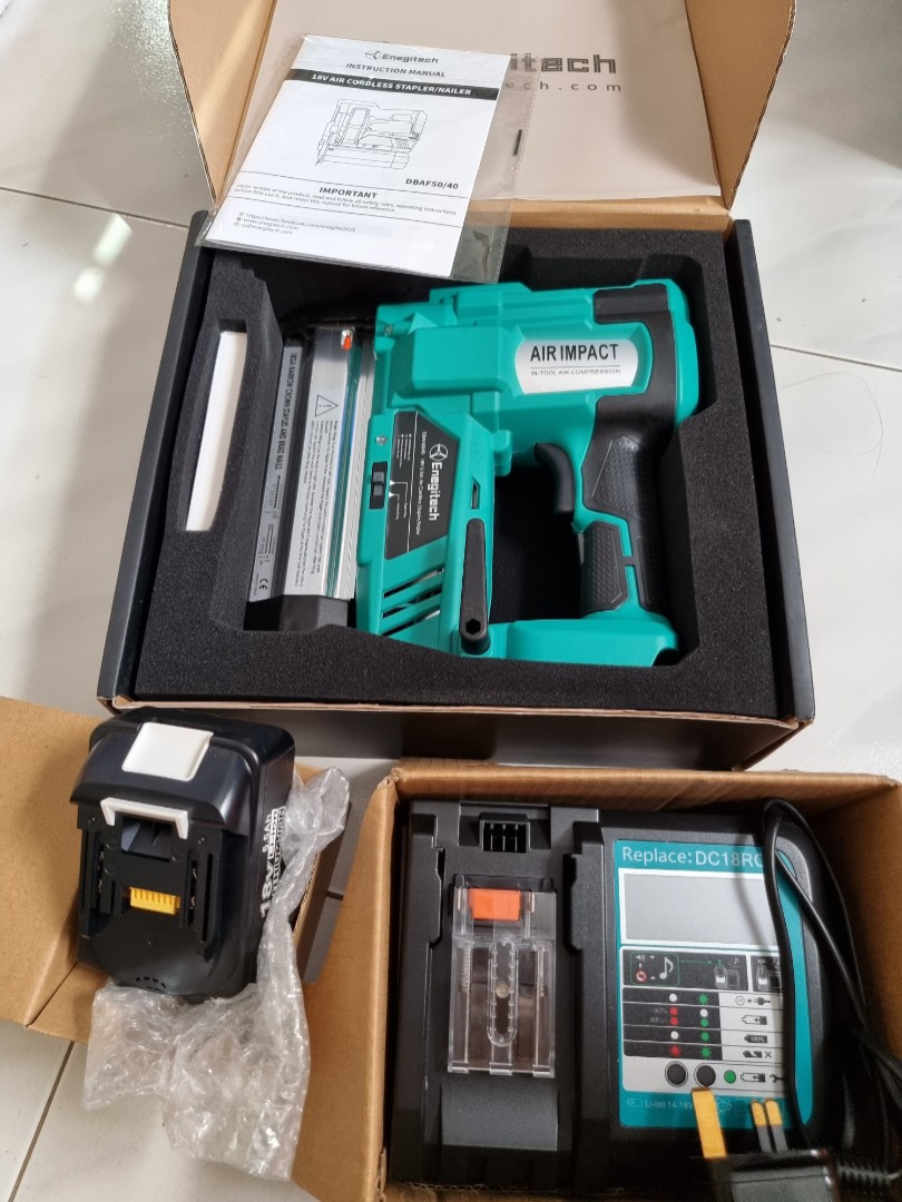 Enegitech nail outlet gun