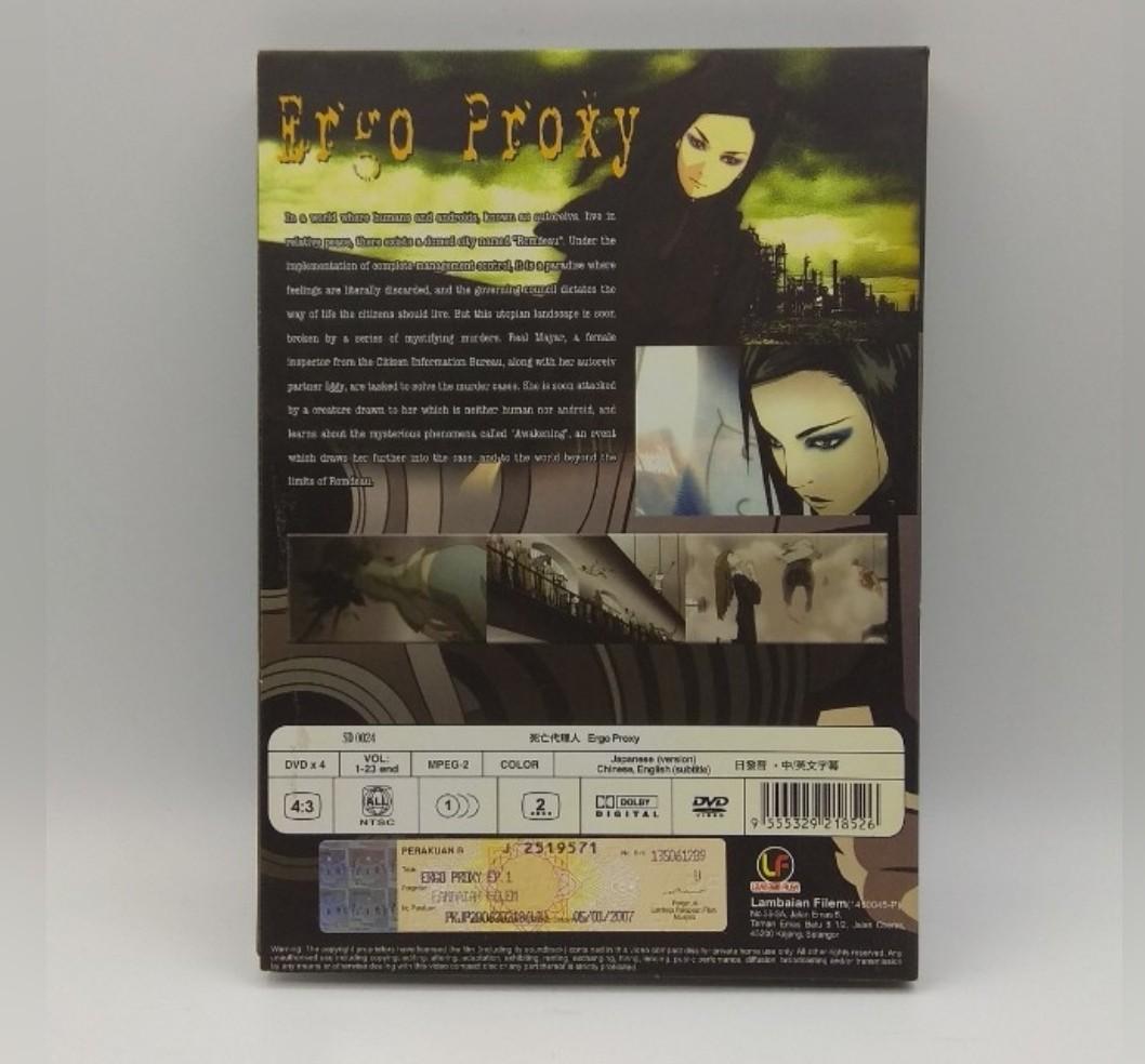Ergo Proxy, Vol. 4 DVD review