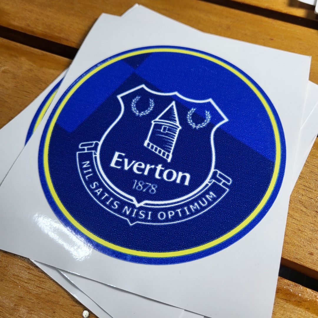 everton fc car accessories