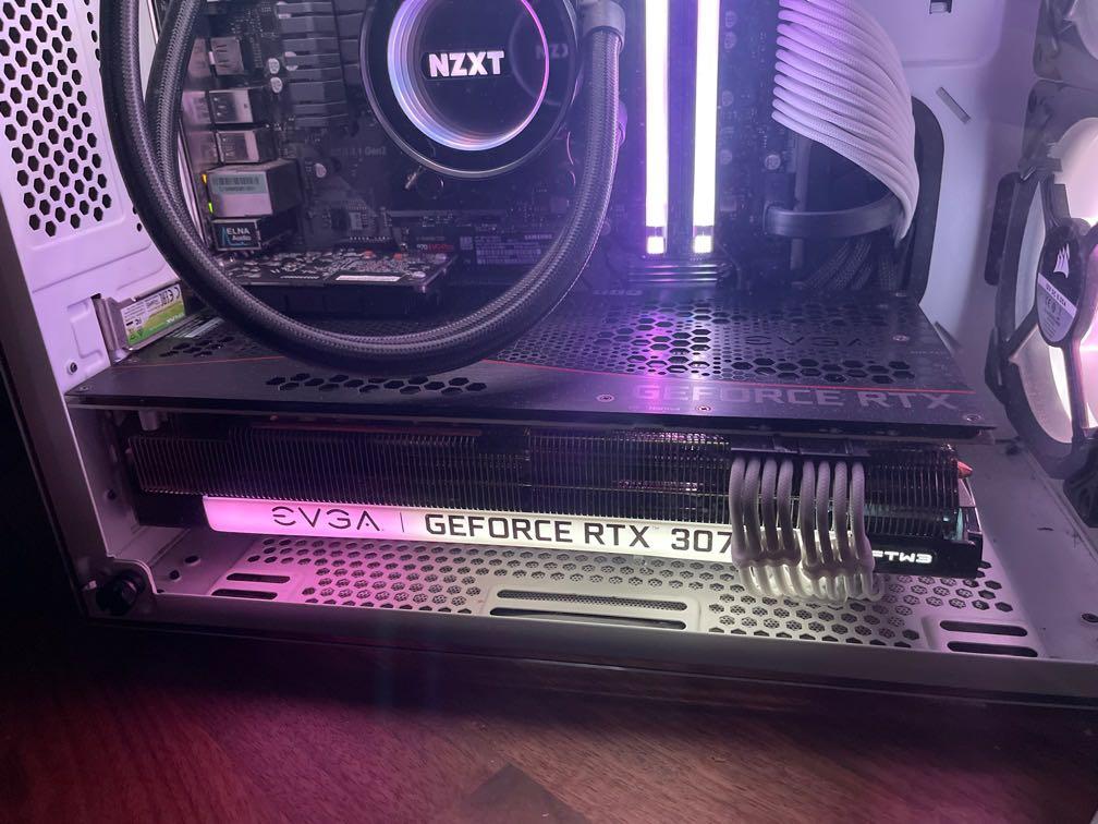 Evga Rtx 3070 Ftw3 Ultra Computers And Tech Parts And Accessories Computer Parts On Carousell