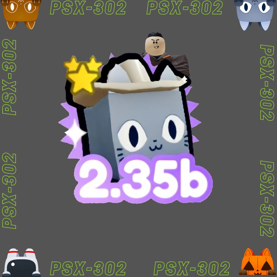 *Exclusive* Yeehaw Cat pet simulator x, Video Gaming, Gaming