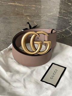 gucci marmont woman belt, Barang Mewah 