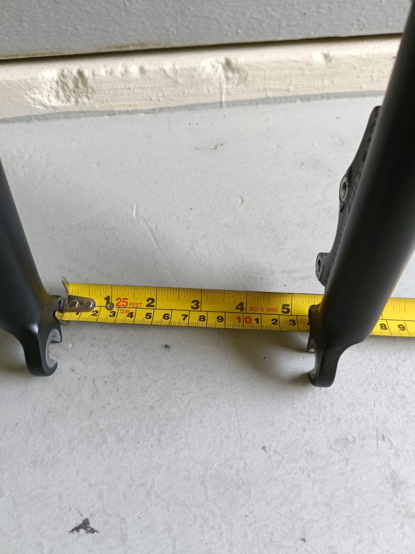 Fat bike rigid fork 26", Sports Equipment, Bicycles & Parts, Bicycles