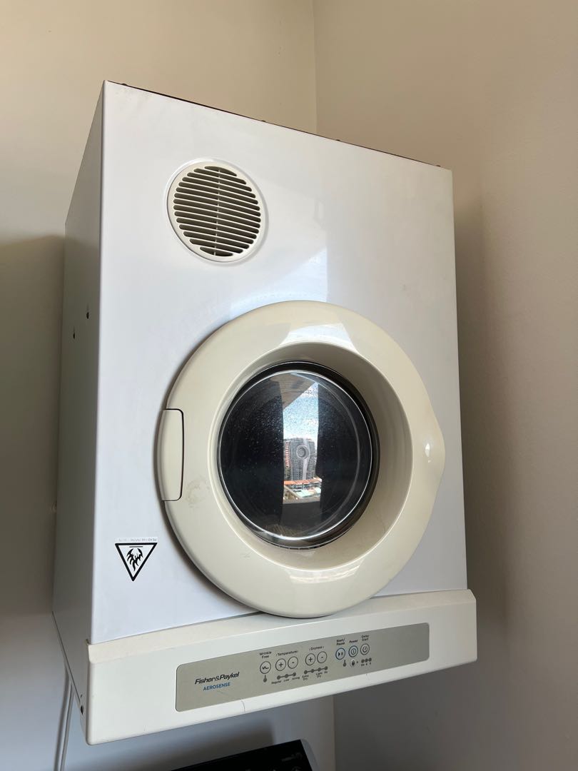 Fisher & Paykel Aerosense 5kg Dryer, TV & Home Appliances, Washing