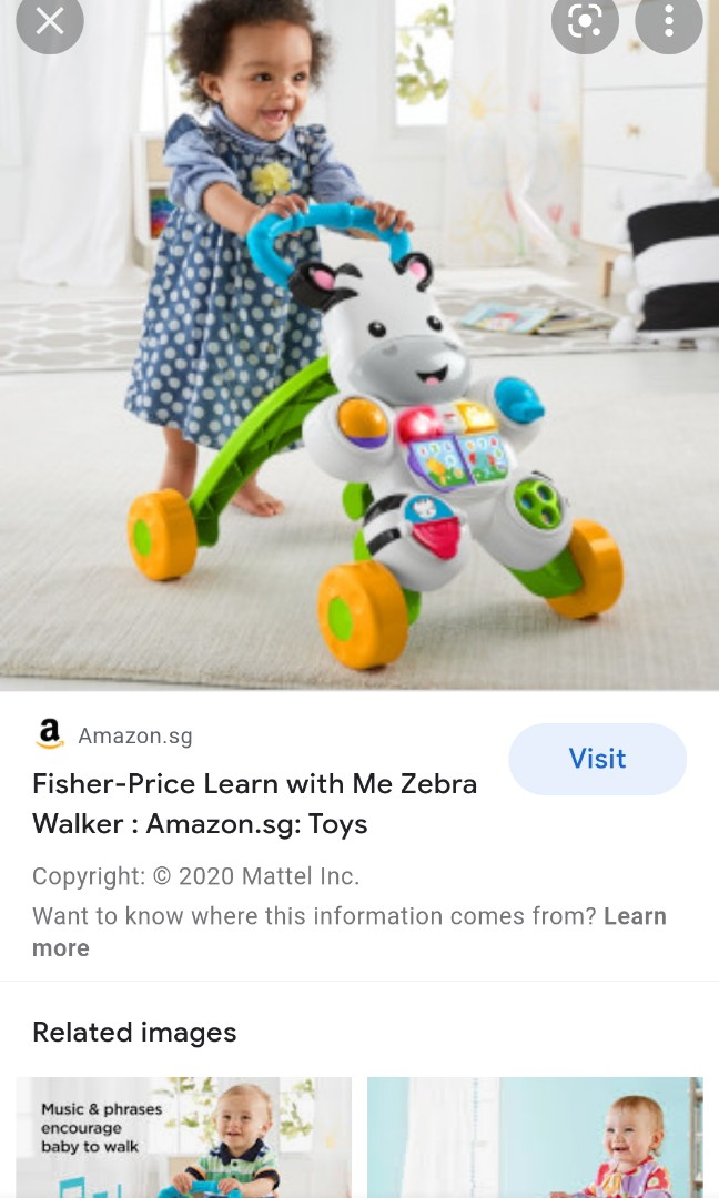 Fisher price baby walker Brand new with box, Babies & Kids, Infant