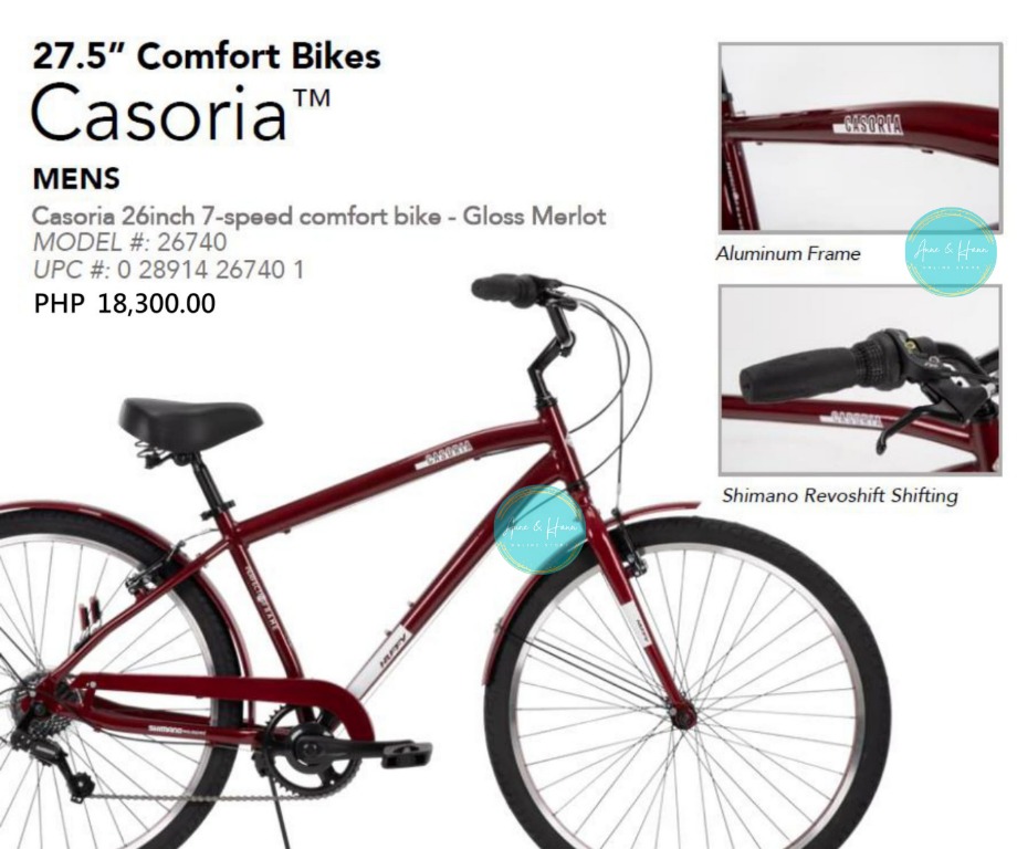Huffy casoria shop