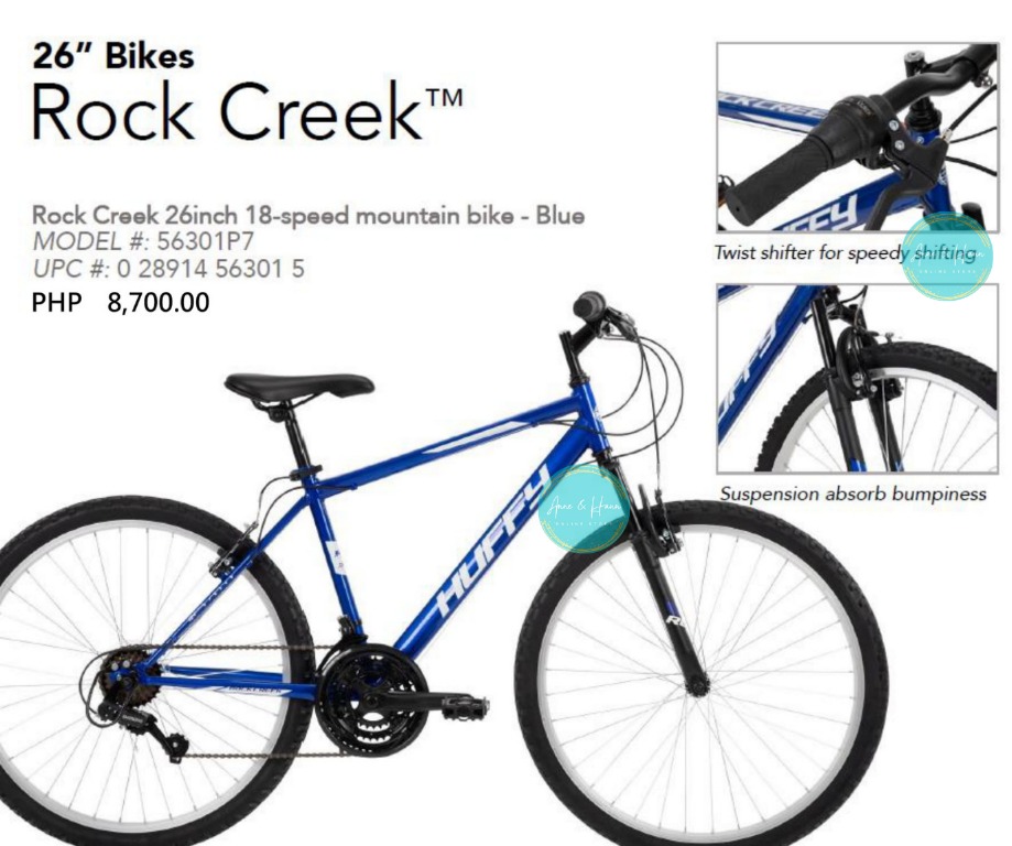For Pre Order Huffy Rock Creek 26