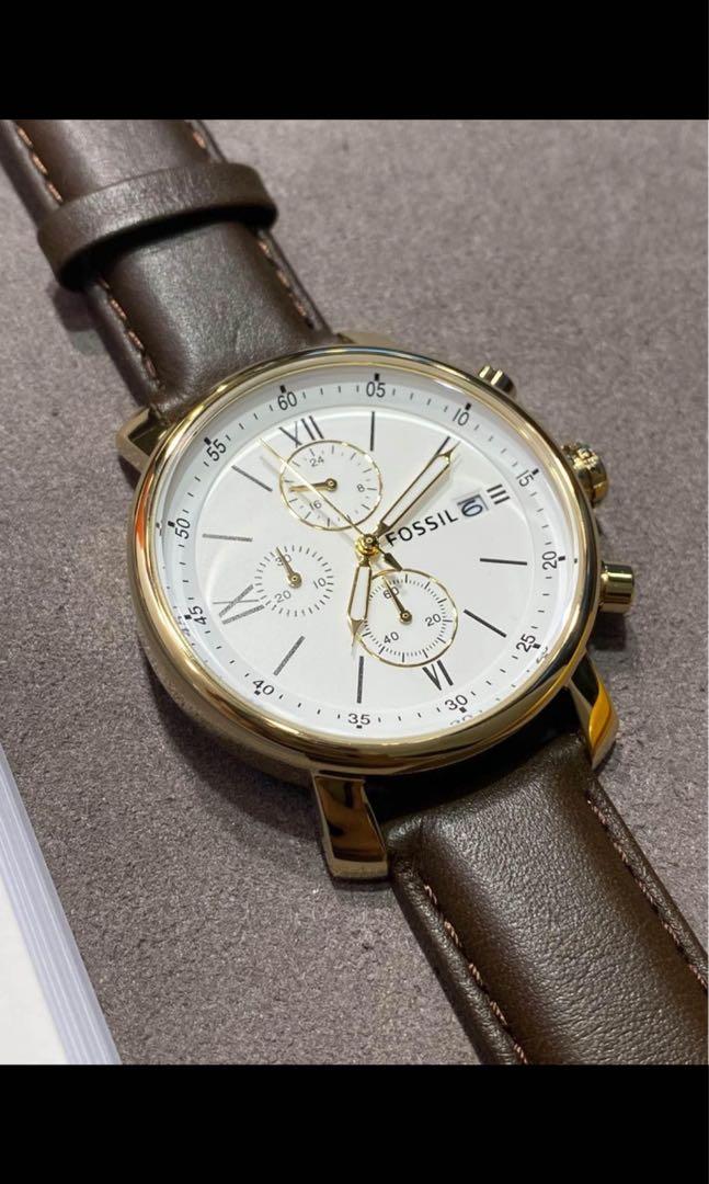 Fossil best sale watch bq1009