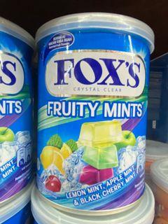 Fox's fruity mints