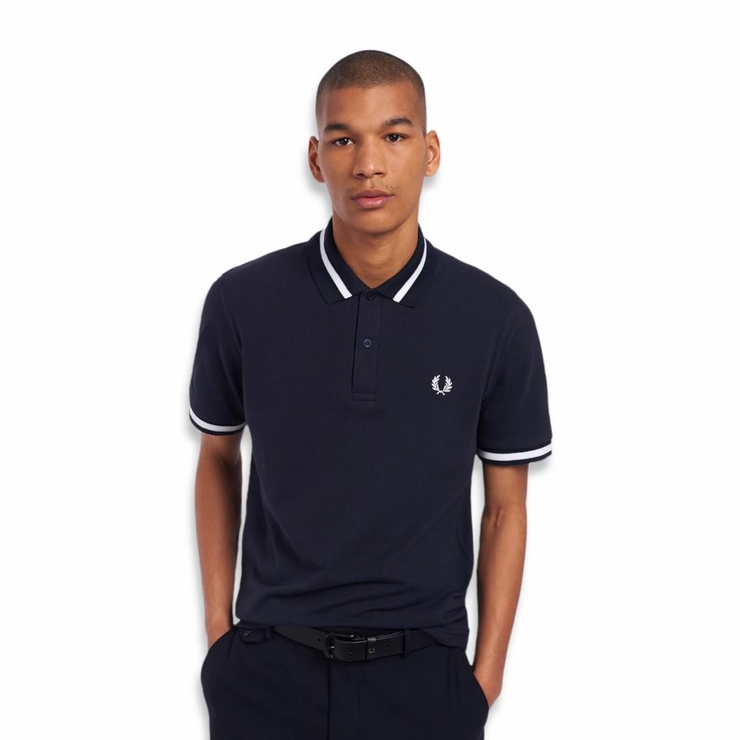 Fred Perry Single Tipped, Fesyen Pria 
