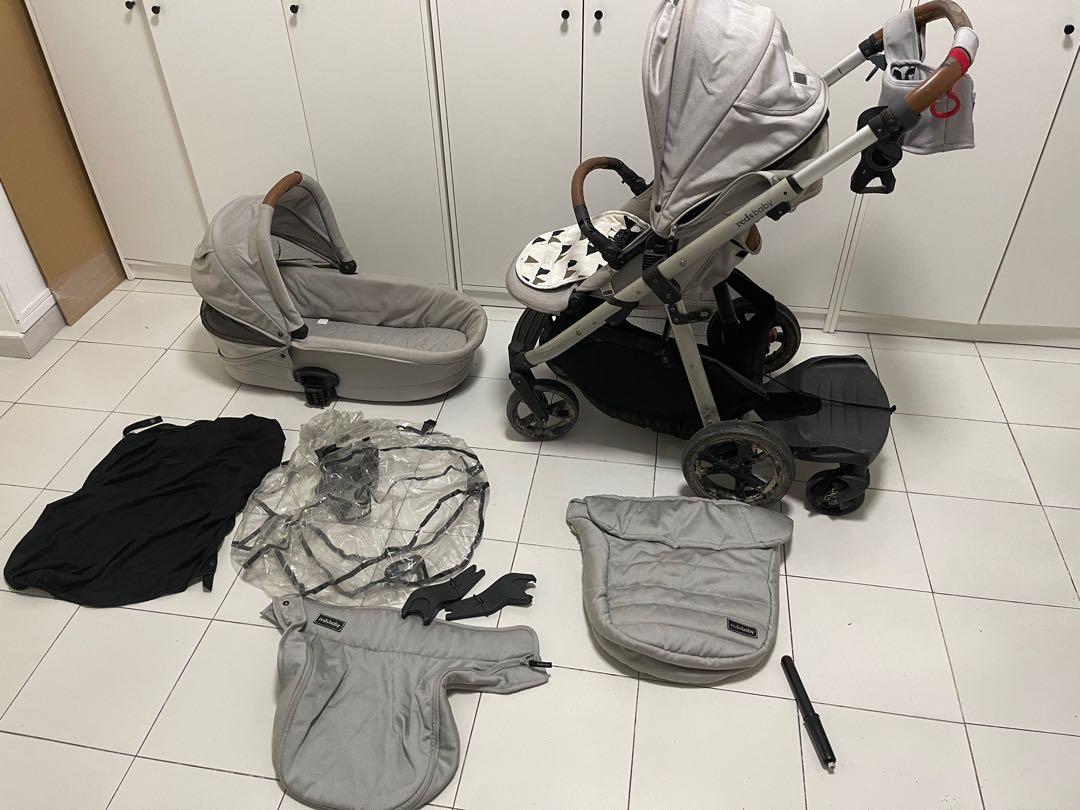 Free Redsbaby Metro Pram Babies Kids Going Out Strollers on