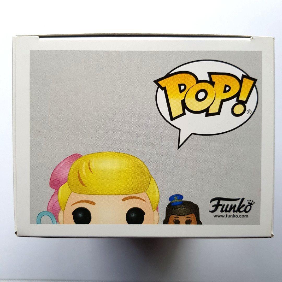 Funko POP! Disney - Toy Story 4 - Bo Peep (w/ Officer Giggle
