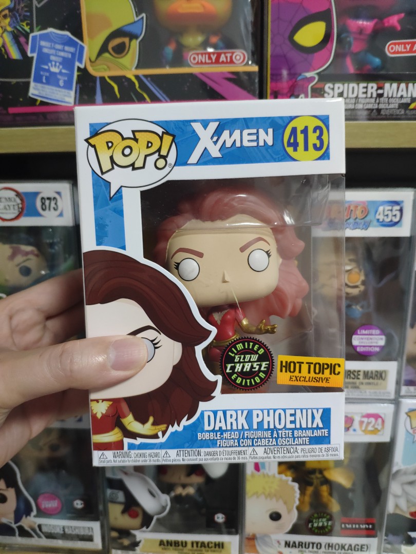 Dark phoenix funko pop hot topic clearance