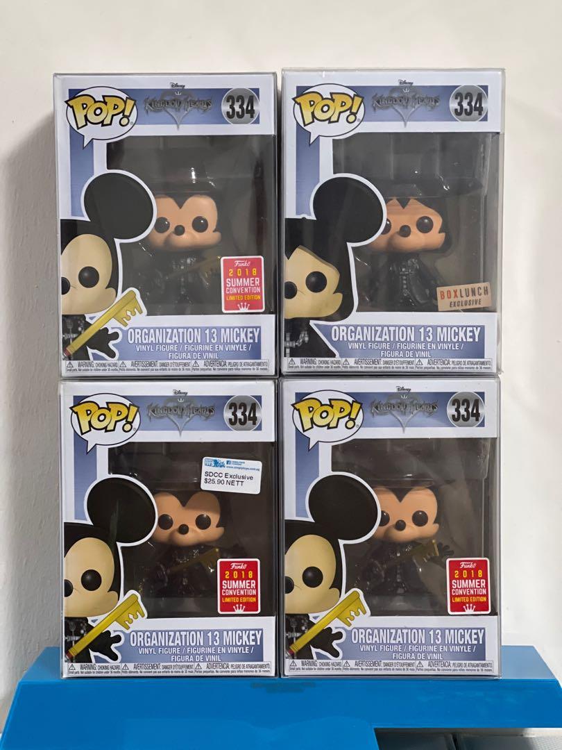 Funko Pop Disney Kingdom Hearts Organization 13 Mickey 334
