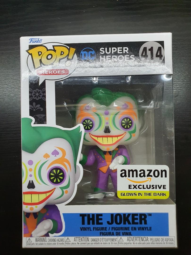 Funko Pop Heroes: Dia De Los Dc - Joker : Target