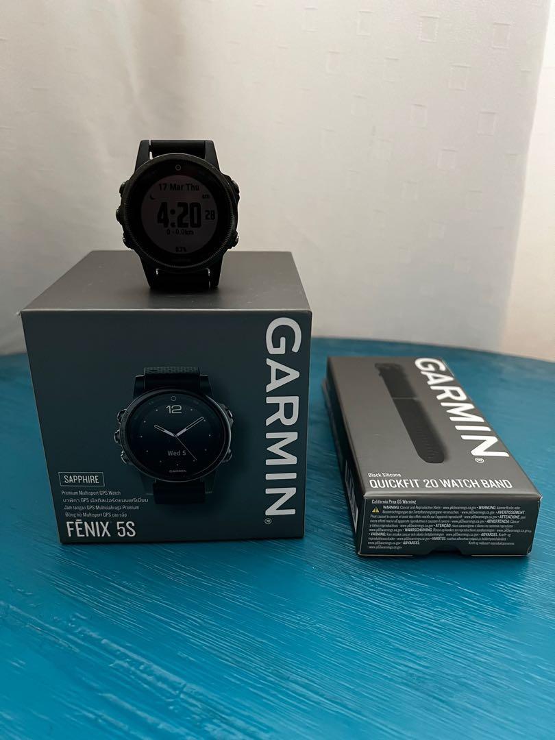 Garmin Fenix 5S includes new wrist band