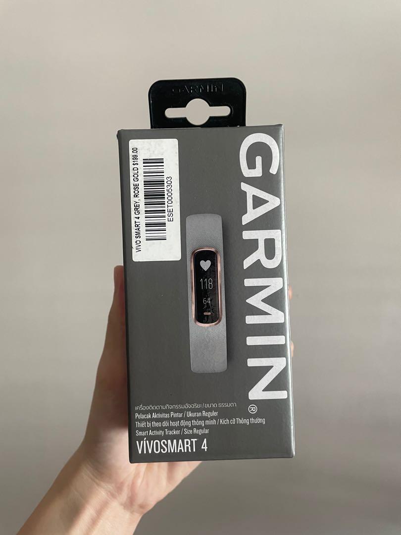 Vivosmart 4 grey rose gold sale