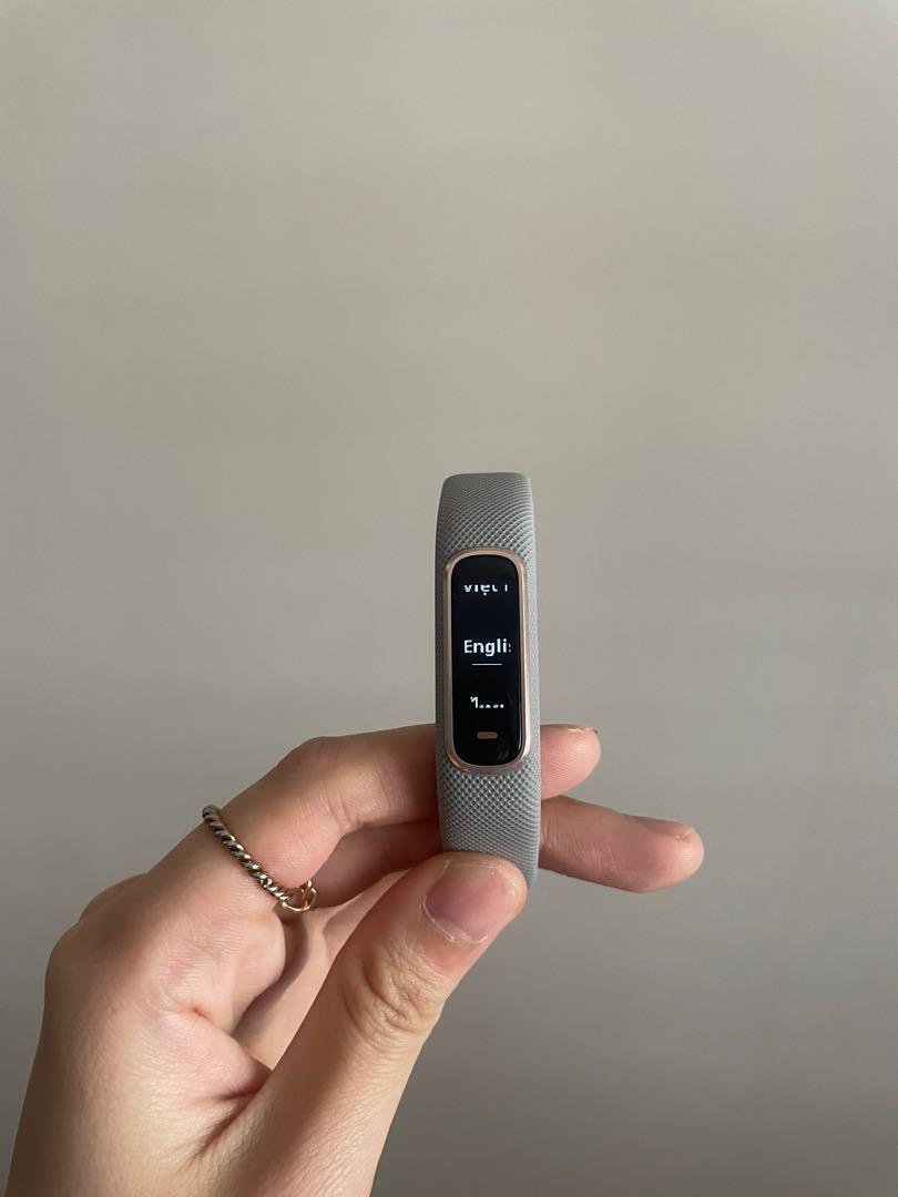 Garmin vivosmart clearance 4 grey
