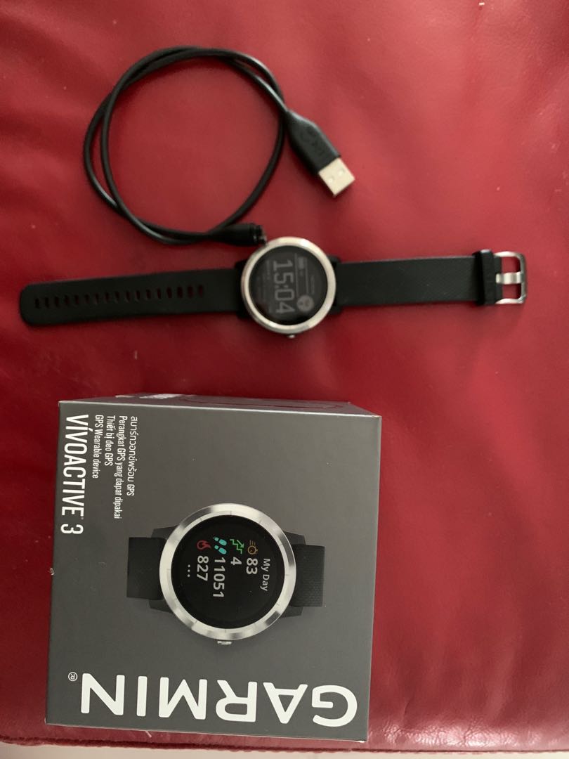 Using vivoactive 3 cheap