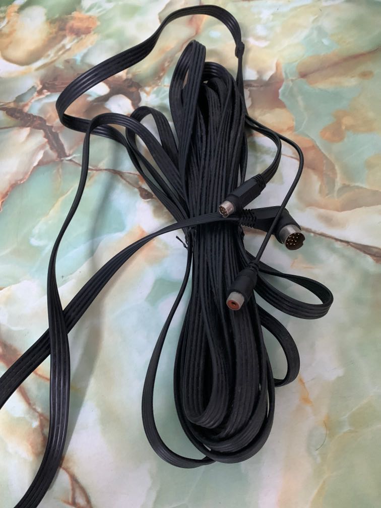 Bose acoustimass hot sale 13 pin cable