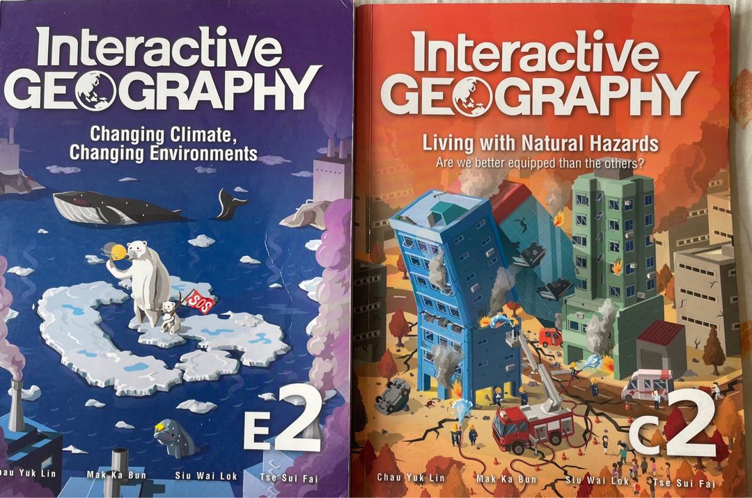 Geography textbook, 興趣及遊戲, 書本 & 文具, 教科書 Carousell