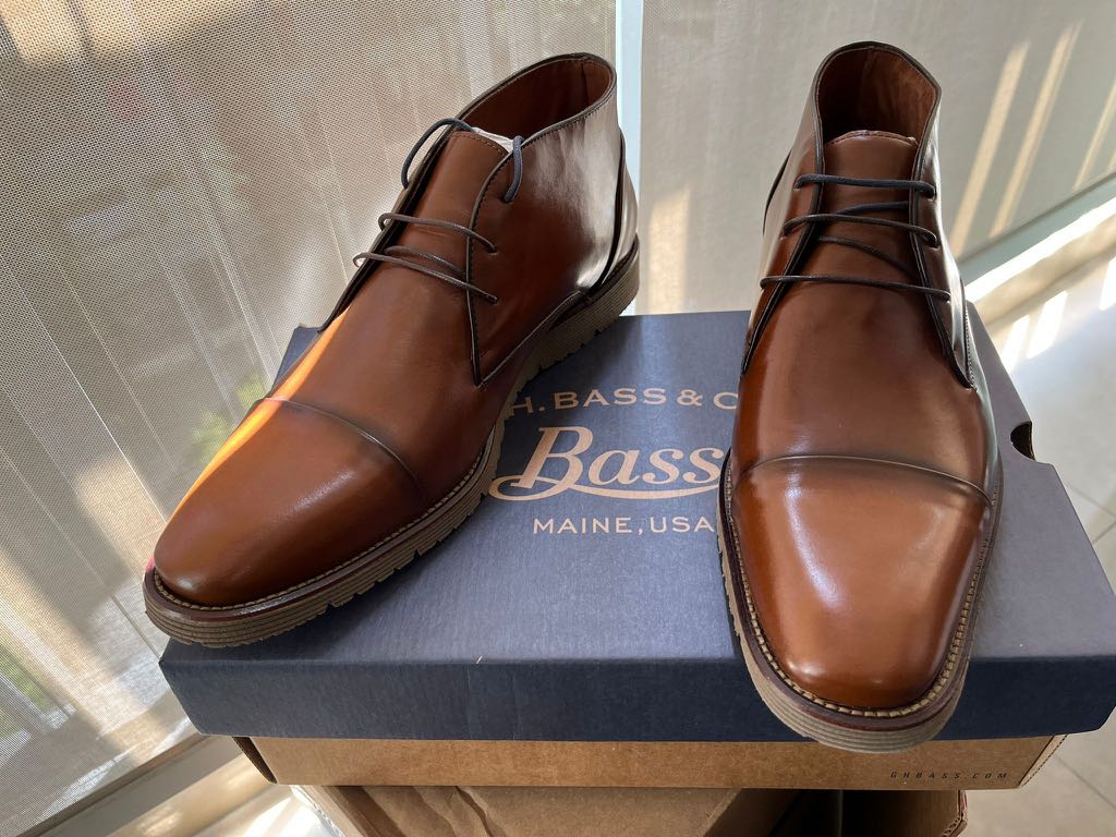 Gh bass hot sale mens boots