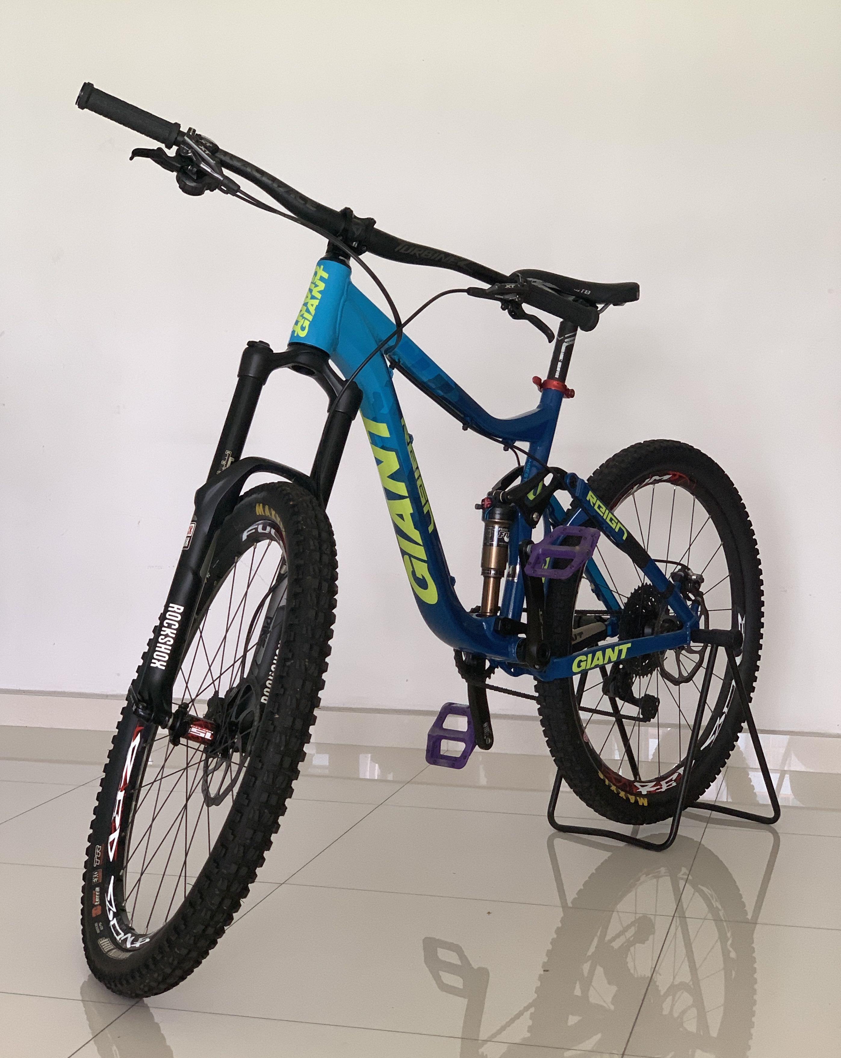 Giant reign best sale 26er