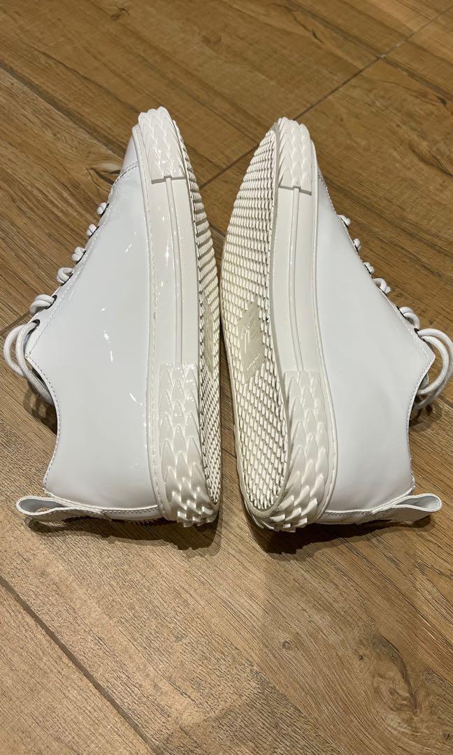 Giuseppe Zanotti Blabber Men Sneakers White UK9 Men s Fashion